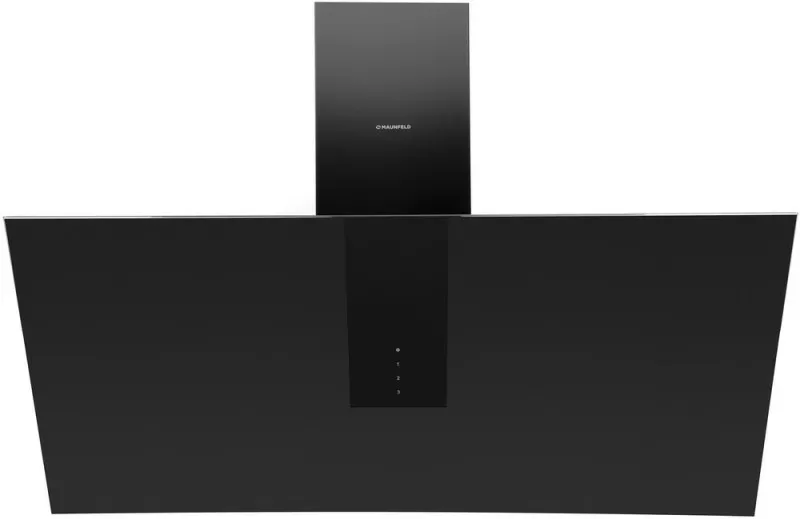 Вытяжка Maunfeld Aurora 90 чёрный матовый