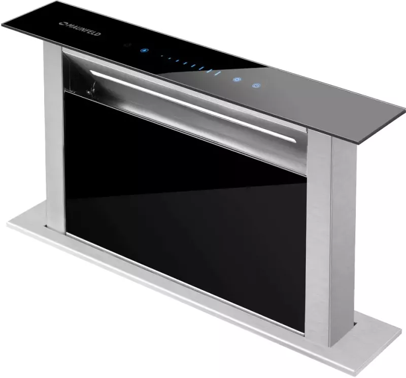 Вытяжка встраиваемая в столешницу Maunfeld Prestige 90 Black