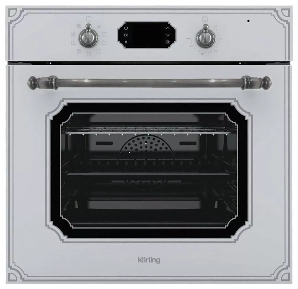 Электрический духовой шкаф Korting OKB 4911 CRGW RU, белый