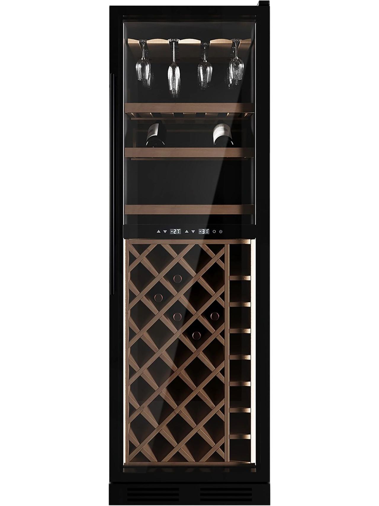 Встраиваемый винный шкаф HIBERG ROYAL WX 190 RU