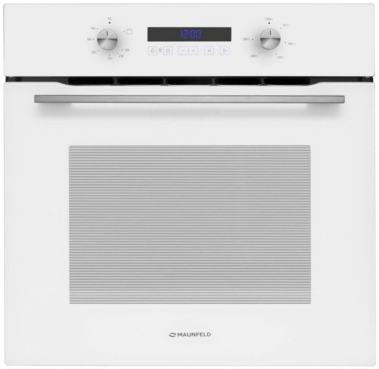 Газовый духовой шкаф MAUNFELD MOGM703W RU