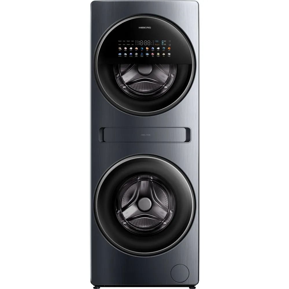 Стиральная машина с сушкой HIBERG TOWER i-DD 107-612 Sd, уценка