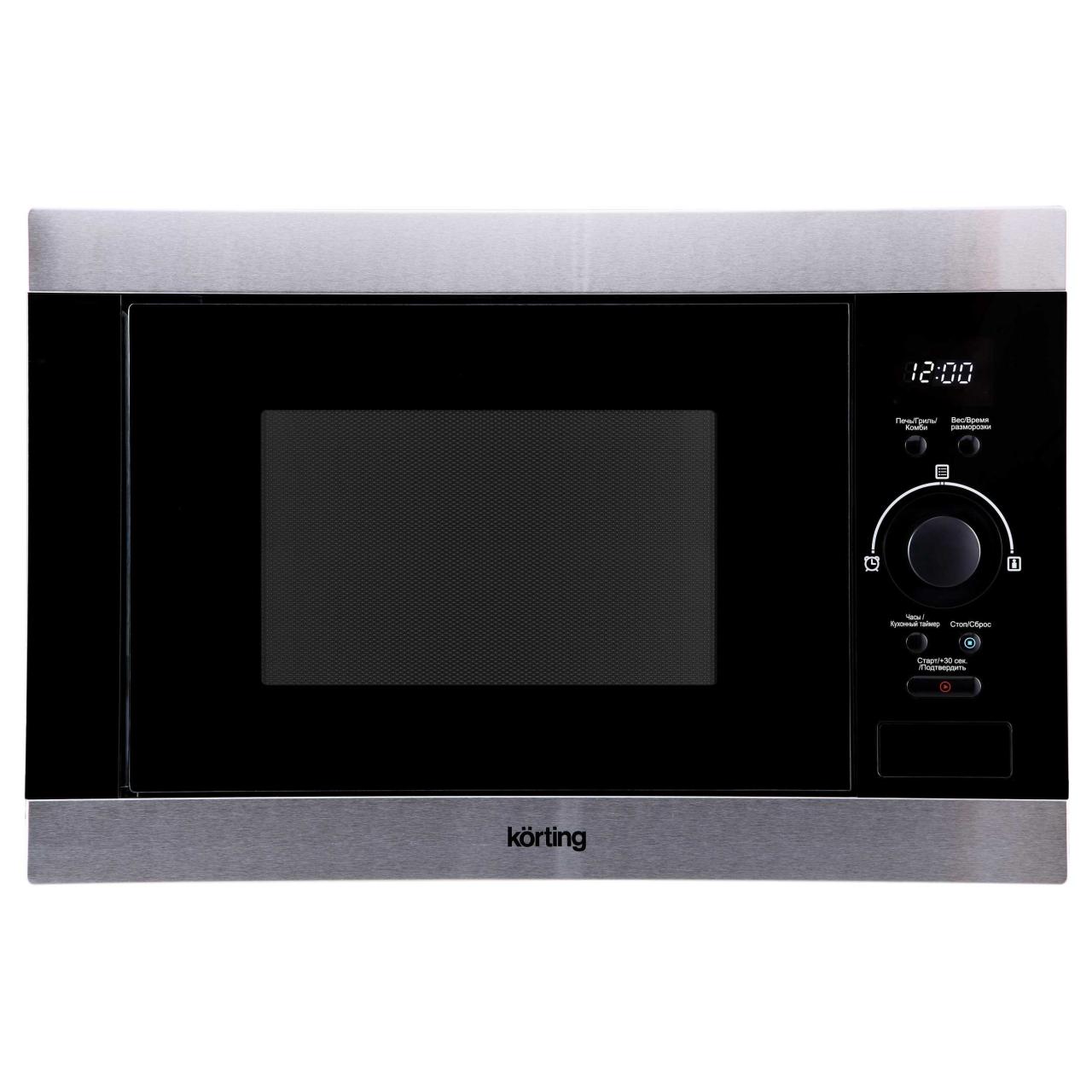 Встраиваемая микроволновая печь Korting KMI 825 XN RU