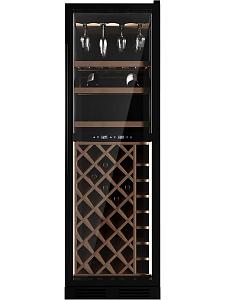 Встраиваемый винный шкаф HIBERG ROYAL WX 190 RU