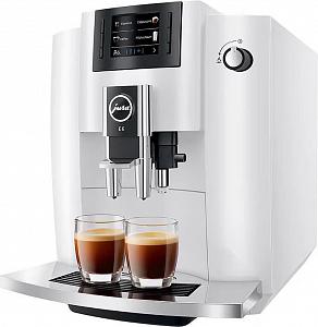 Кофемашина Jura E6 Piano White 