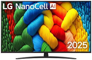 Телевизор LG 65NANO81A6A RU