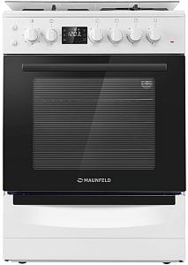 Газовая плита с электрической духовкой MAUNFELD MGC60ECW05